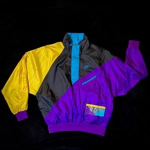 Nike Vintage Windbreaker Jacket 1990's